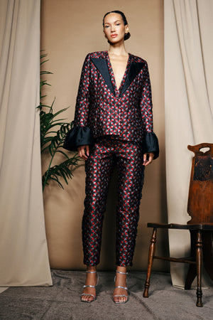 Washington Roberts Suit - Refleex blazer and Tafawa Pant-Trousers- Womens