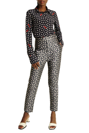 Washington Roberts- Osa Shirt-Blouse with Tafawa Pant-Trouser Womens