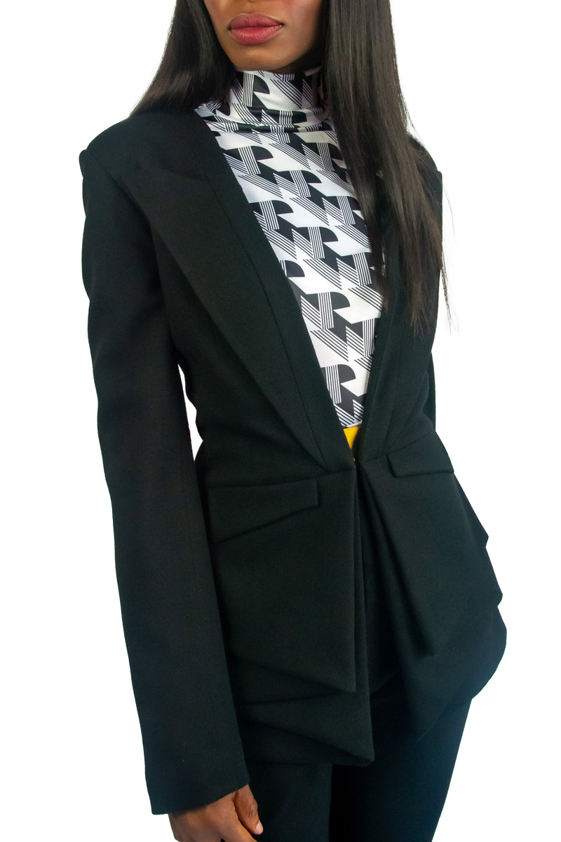 未使用タグ✳︎セオリー Powder Crepe Casual BlazerUL 90387465_066_b?$og-image$