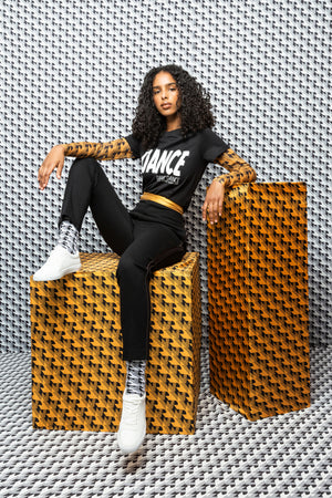 DANCE COTTON JERSEY T-SHIRT