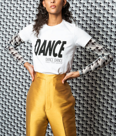 DANCE COTTON JERSEY T-SHIRT
