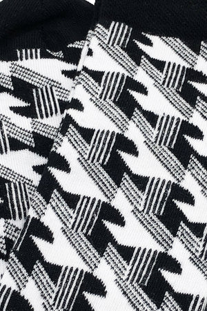 GEO MONOGRAM COTTON BLEND SOCKS