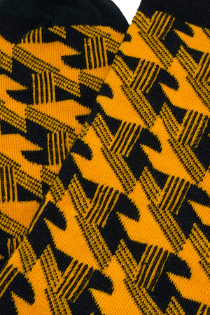 GEO MONOGRAM COTTON BLEND SOCKS