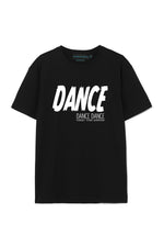 Load image into Gallery viewer, DANCE COTTON JERSEY T-SHIRT

