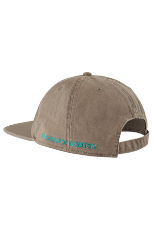 EUCLIDE COTTON TWILL BASEBALL CAP