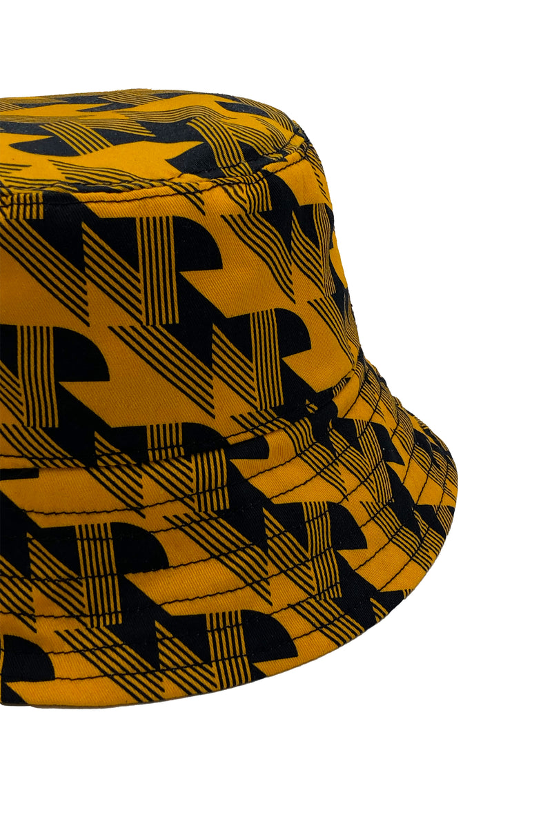 ★VARZAR★ Monogram Label Color Bucket Hat Yellow Monogram Label Pigment Bucket Hat Yellow - VARZAR | 60