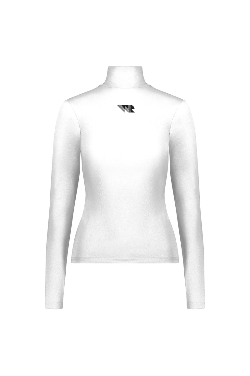 ラフロッグ 24ss WARM R LOGO L/S MOCK NECK TEE ラフロッグ 24ss WARM R LOGO L/S MOCK NECK TEE