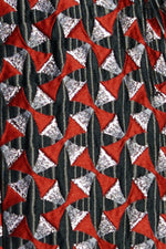 Load image into Gallery viewer, Washington Roberts Jacquard Fabric - Geometric Edo Dancer Print
