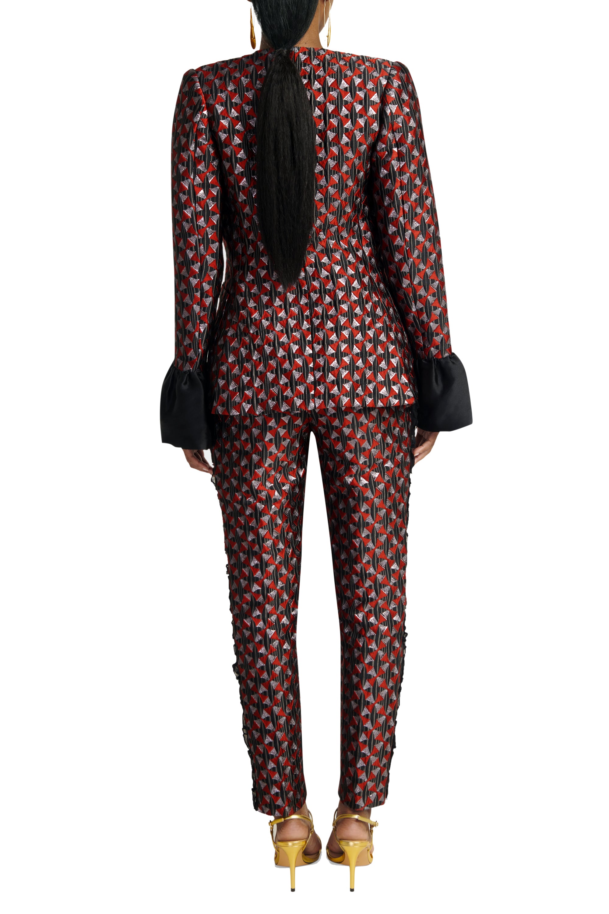 Washington Roberts Suit - Refleex blazer and Tafawa Pant-Trousers- Womens