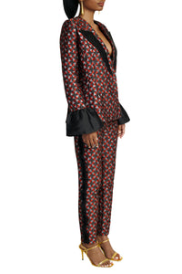Washington Roberts Suit - Refleex blazer and Tafawa Pant-Trousers- Womens