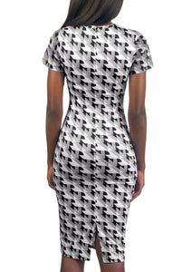VENN STRETCH JERSEY DRESS | WASHINGTON ROBERTS VENN STRETCH JERSEY DRESS | WASHINGTON ROBERTS