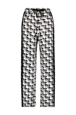 Load image into Gallery viewer, TERAL PRINTED SILK TWILL PAJAMA PANT
