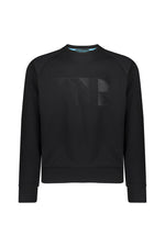 Load image into Gallery viewer, GEO LOGO TETRA FRENCH TERRY SWEATSHIRT

